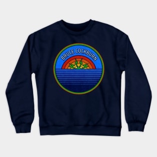 Bruce Cockburn Crewneck Sweatshirt